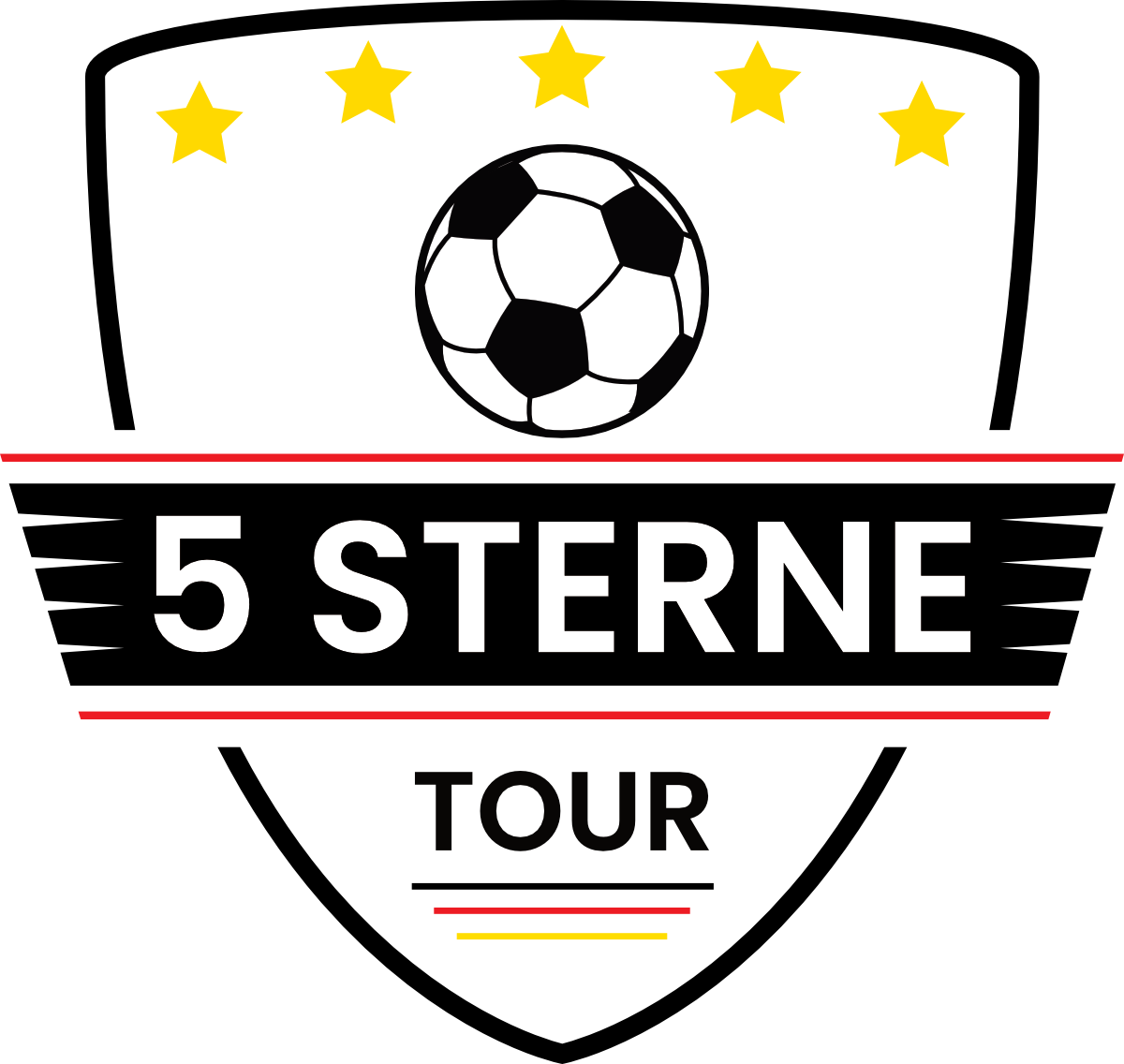 5 Sterne Tour Logo